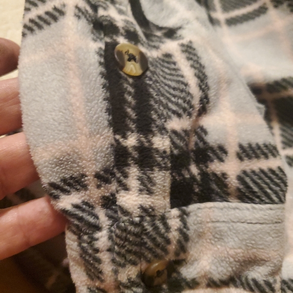 Time And Tru Button Up Shirt Longsleeves - Picture 5 of 6
